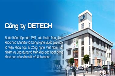Công ty Cổ phần Hỗ trợ Phát triển Công nghệ DETECH - Tập đoàn DETECH