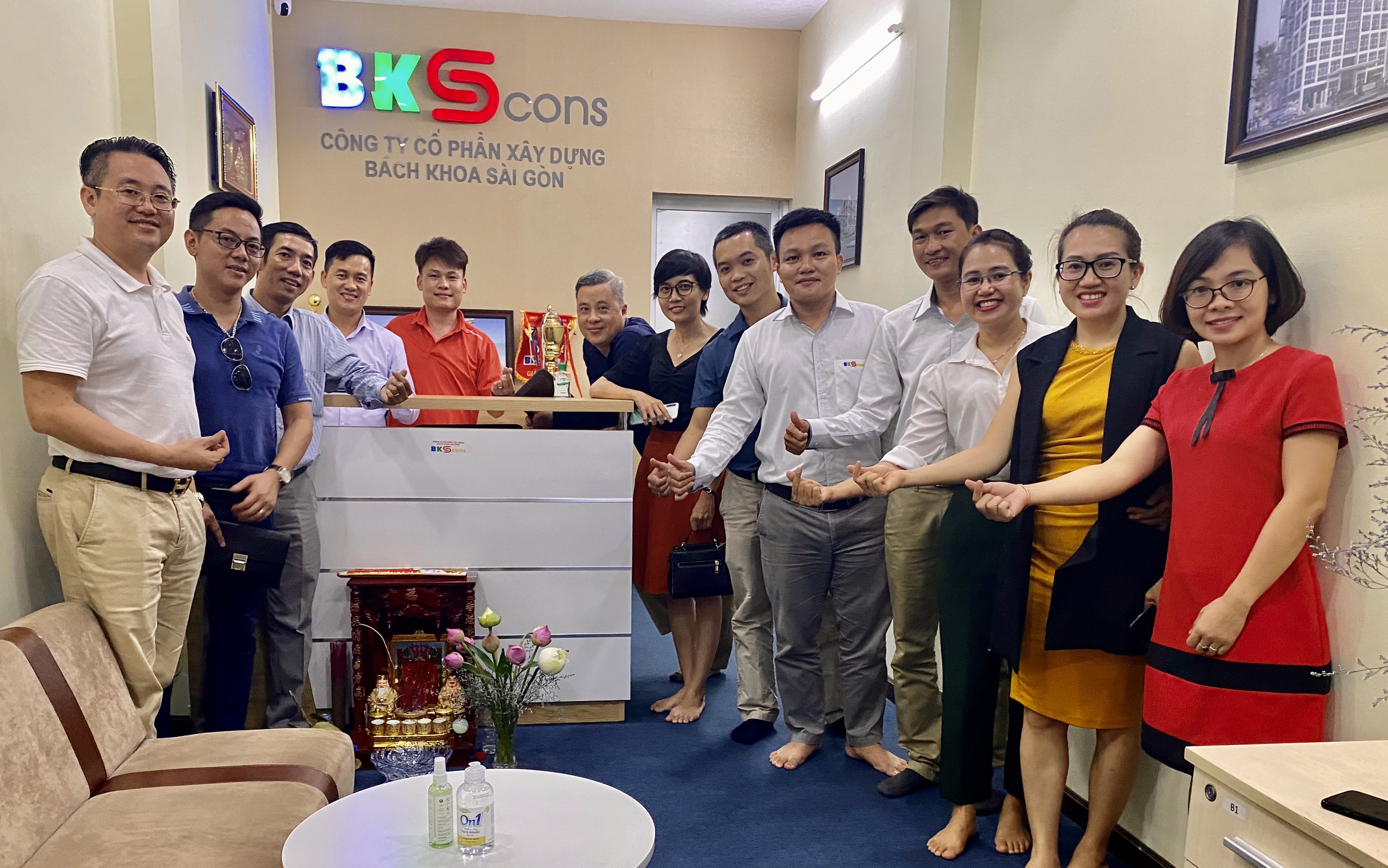 Công ty Cổ phần Xây dựng Bách Khoa Sài Gòn (BKScons)