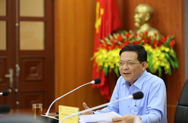 PGS.TS. Đào Minh Phúc giữ chức Chủ tịch Hội đồng trường Học viện Ngân hàng nhiệm kỳ 2020-2025