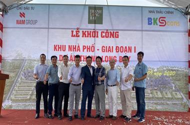 Công ty Cổ phần Xây dựng Bách khoa Sài Gòn nhà thầu chính dự án Thanh Long Bay Bình Thuận