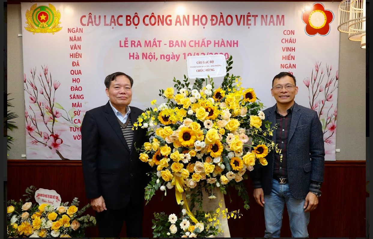 Lễ ra mắt Câu lạc bộ Công an họ Đào Việt Nam