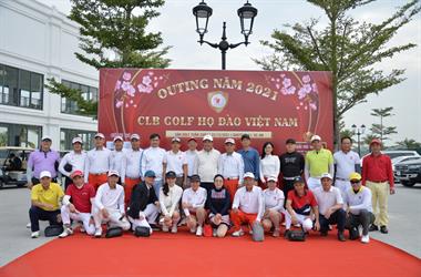 CLB Golf Họ Đào Việt Nam đã tổ chức giải Outing năm 2021