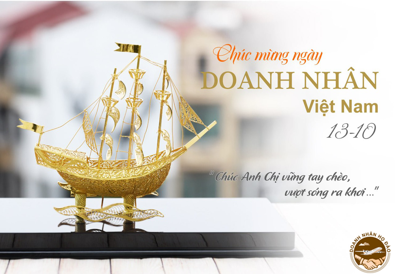 Chúc mừng ngày doanh nhân Việt Nam 13-10