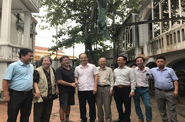 Sự kiện Quý 2-2019 CLB Doanh nhân họ Đào và những người bạn tại nhà thờ họ Đào trên đảo Hà Nam, Quảng Ninh