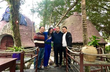 Điểm giao lưu: Đào Anh Khánh Tree House – Lạc vào ngôi vườn nghệ thuật trong lòng Hà Nội