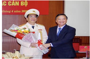 Đại tá Đào Xuân Lân - phó cục trưởng Cục An ninh đối ngoại (Bộ Công an) - được điều động, bổ nhiệm làm giám đốc Công an tỉnh Khánh Hòa.